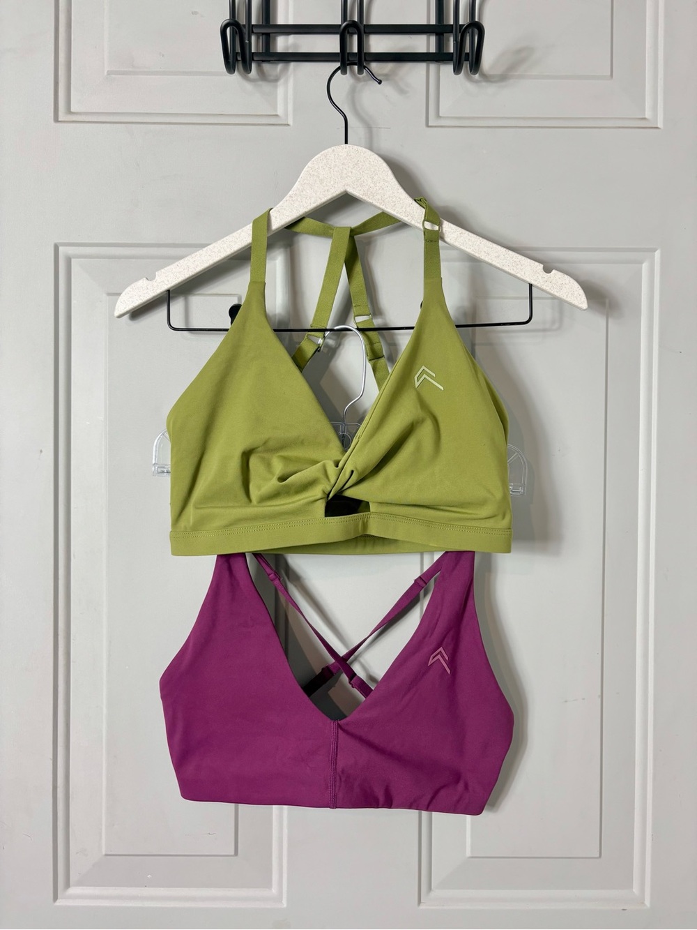 Oner Active 2 Piece Sports Bra Bundle Green Berry size small